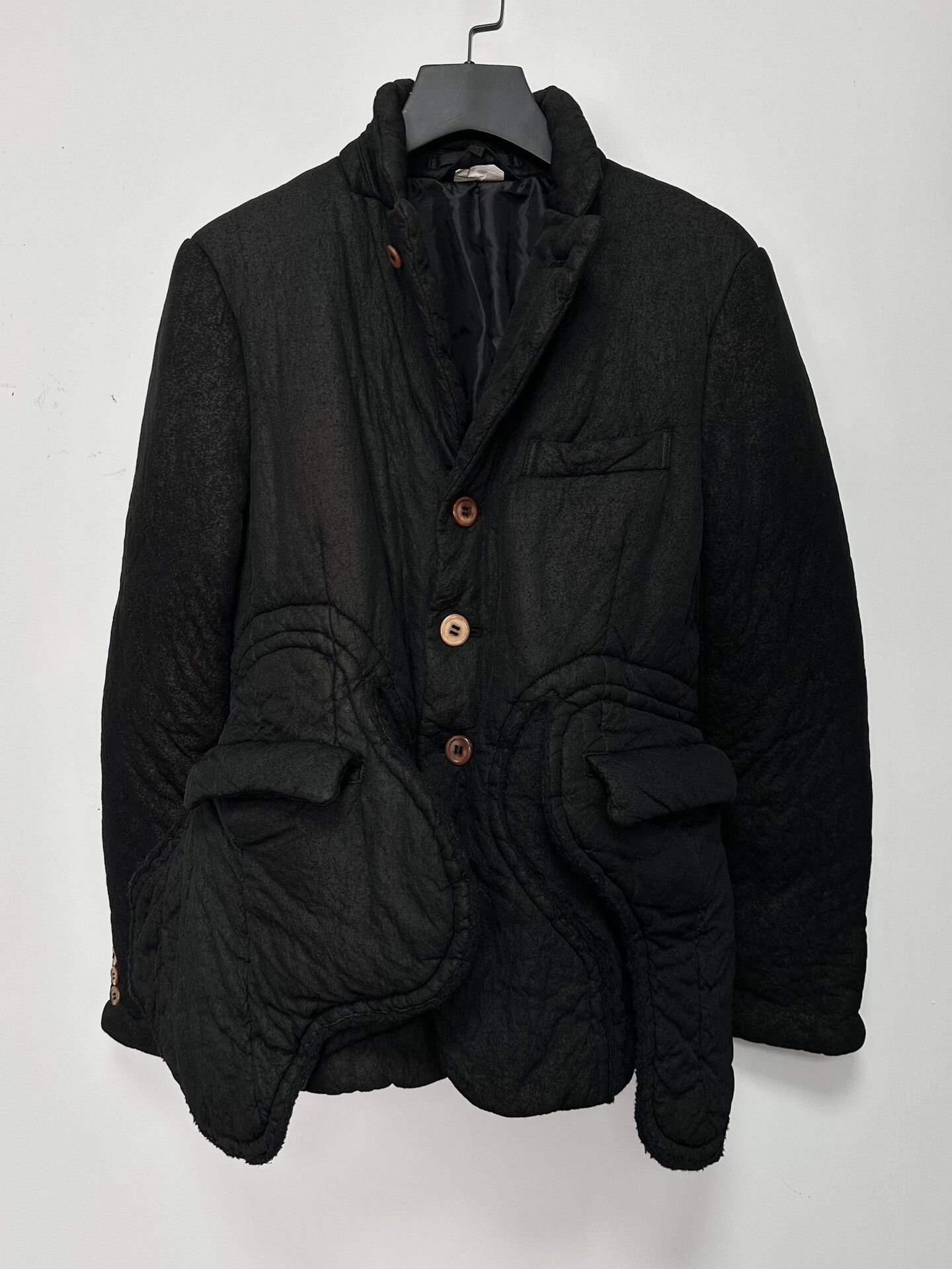 Comme des Garcons comme des garcons black deformed coat Size US M / EU 48-50 / 2 - 1 Thumbnail