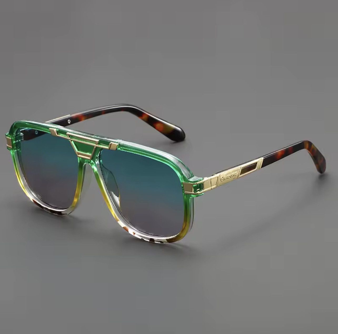 Other Oversized Women Sunglasses Gradient Lens UV400 Fashion Size ONE SIZE - 2 Thumbnail