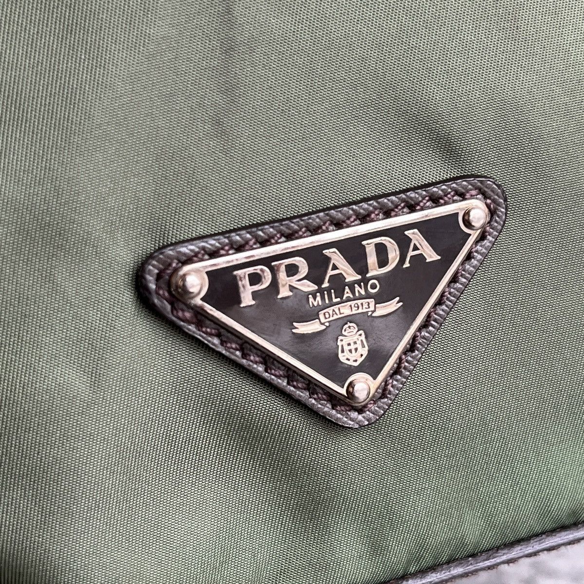 Prada Prada Nylon Saffi Travel 2-Way Large Bag Size ONE SIZE - 6 Thumbnail