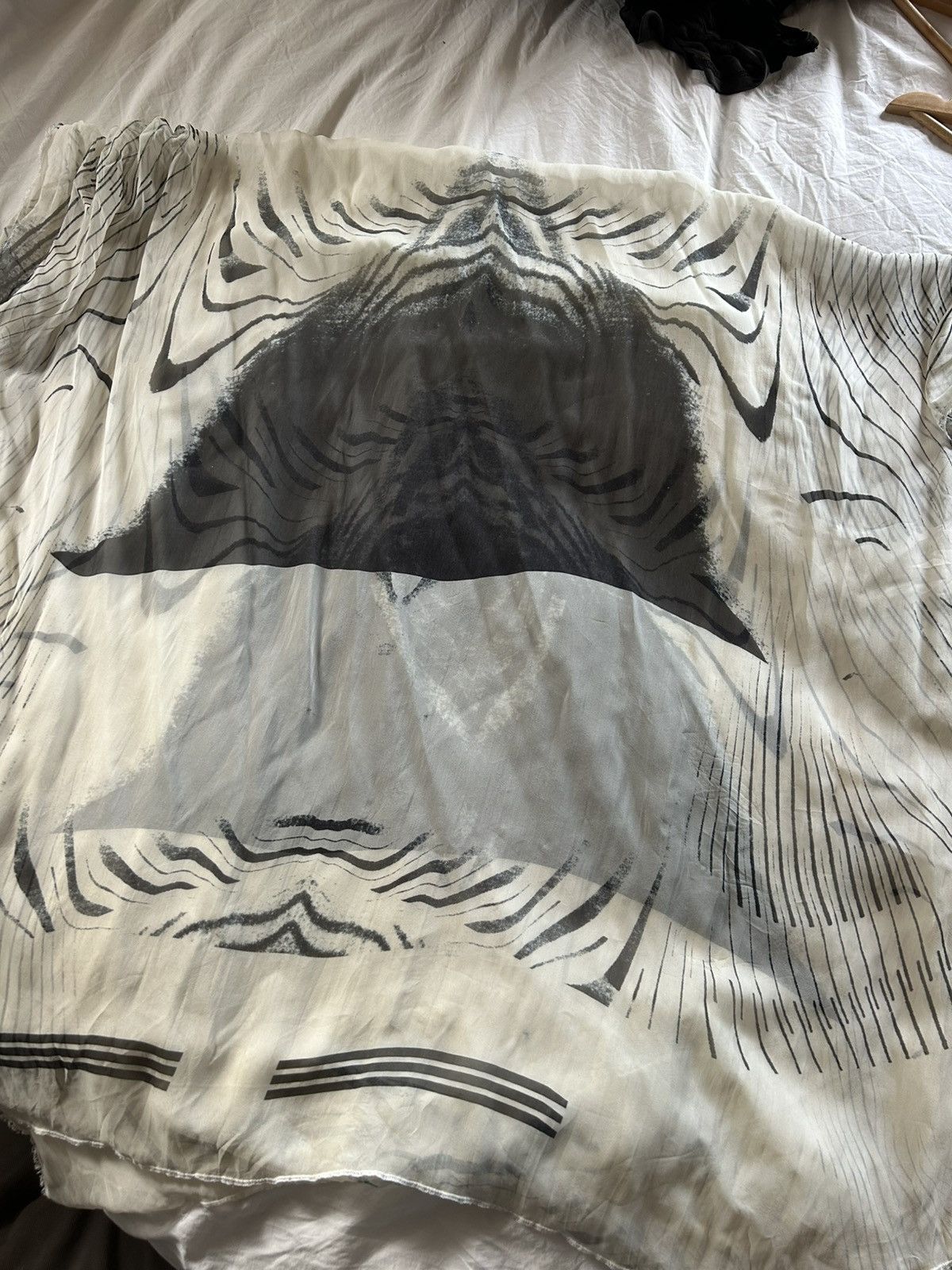 Julius Silk printed scarf Size ONE SIZE - 4 Thumbnail