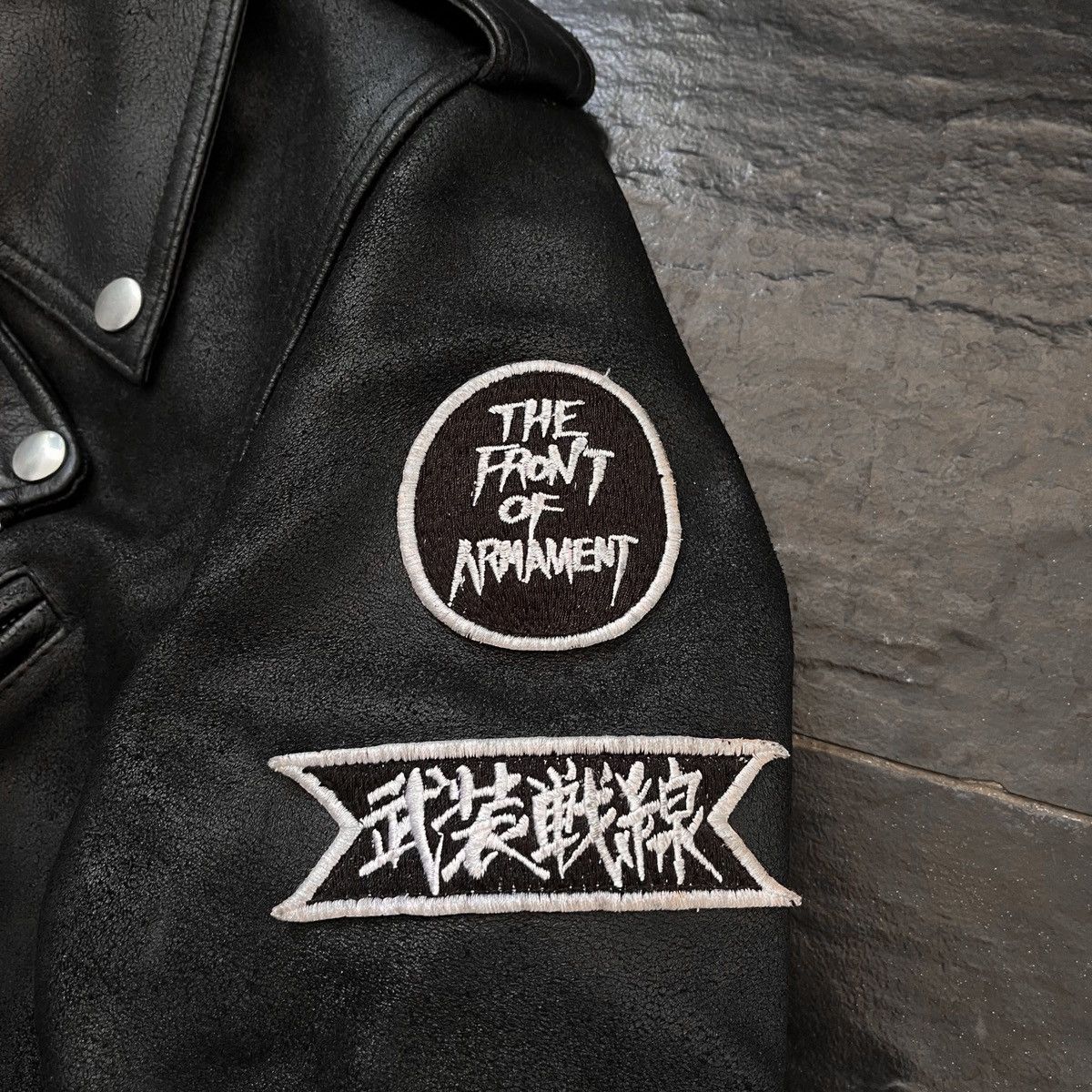 Japanese Brand TFOA LEATHER JACKET TAKUMI 7th GENERATION Size US S / EU 44-46 / 1 - 6 Thumbnail