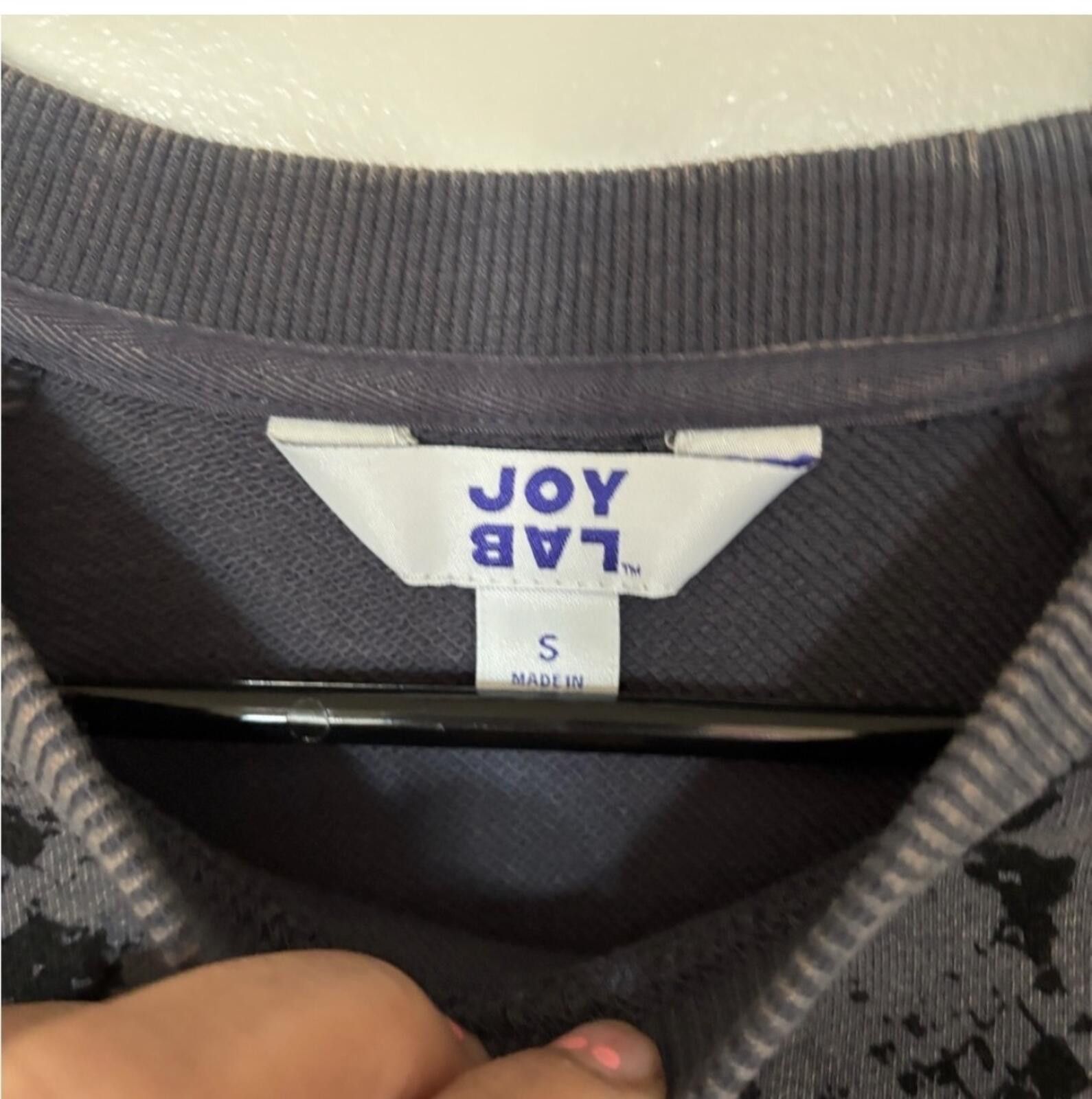 Other Joy lab cropped sweatshirt Size S / US 4 / IT 40 - 2 Thumbnail
