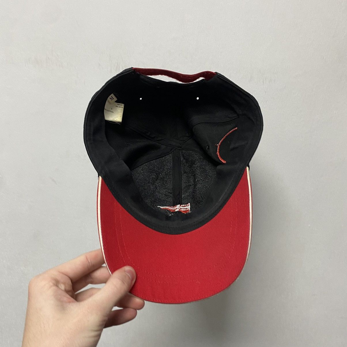 Prada Vintage Luna Rossa by Prada cap challenge american cup Size ONE SIZE - 5 Thumbnail