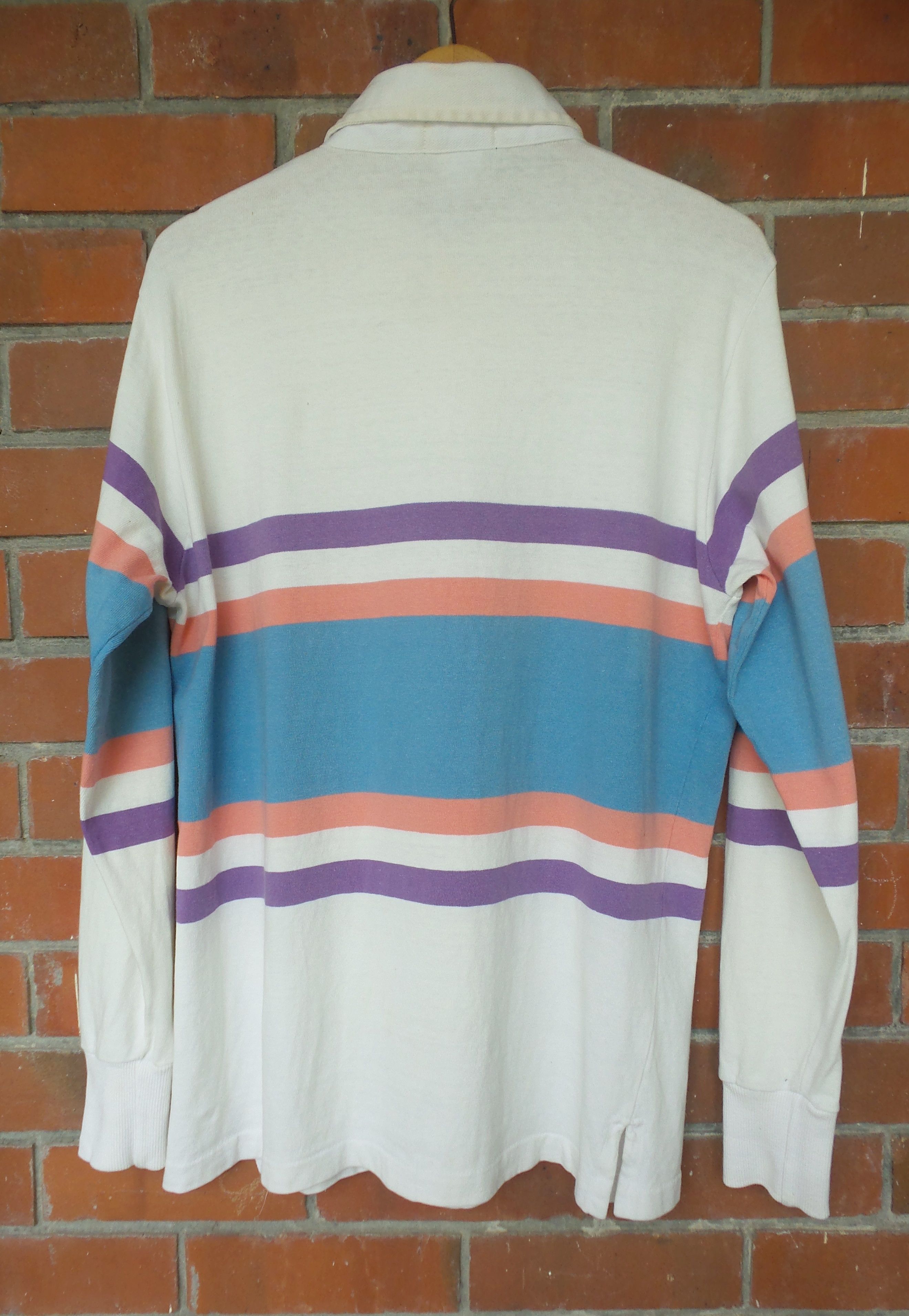 Vintage × Woolrich Woolen Mills Woolrich Long Sleeves Polo's Size US M / EU 48-50 / 2 - 5 Thumbnail