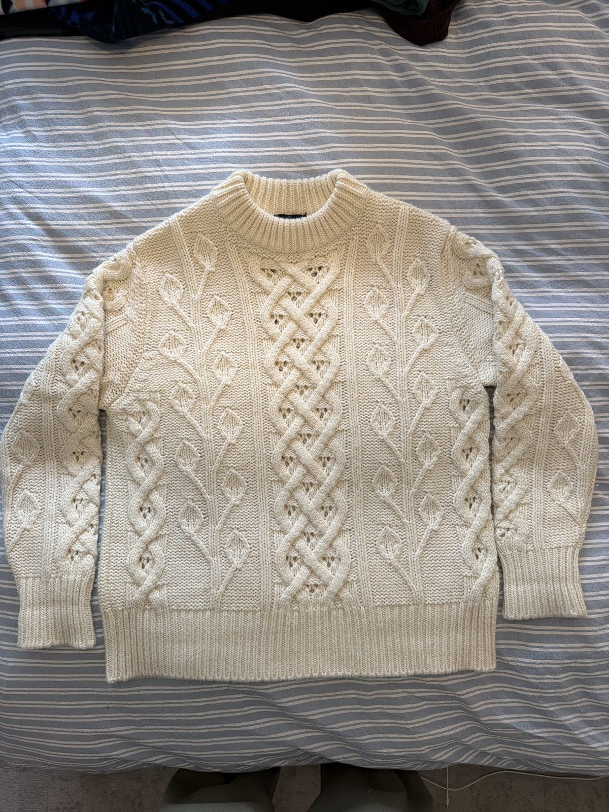Aime Leon Dore × Woolrich Woolen Mills Wool fisherman Sweater FW ‘18 Size US XL / EU 56 / 4 - 1 Thumbnail