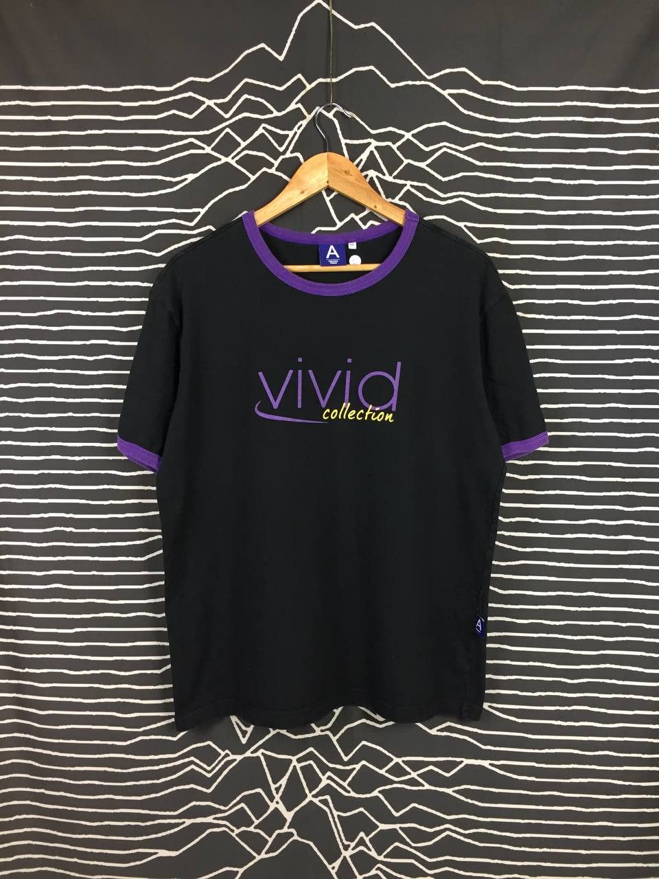 Other Another Frame Korean Brand Vivid Collection Logo Tee Size US L / EU 52-54 / 3 - 1 Thumbnail