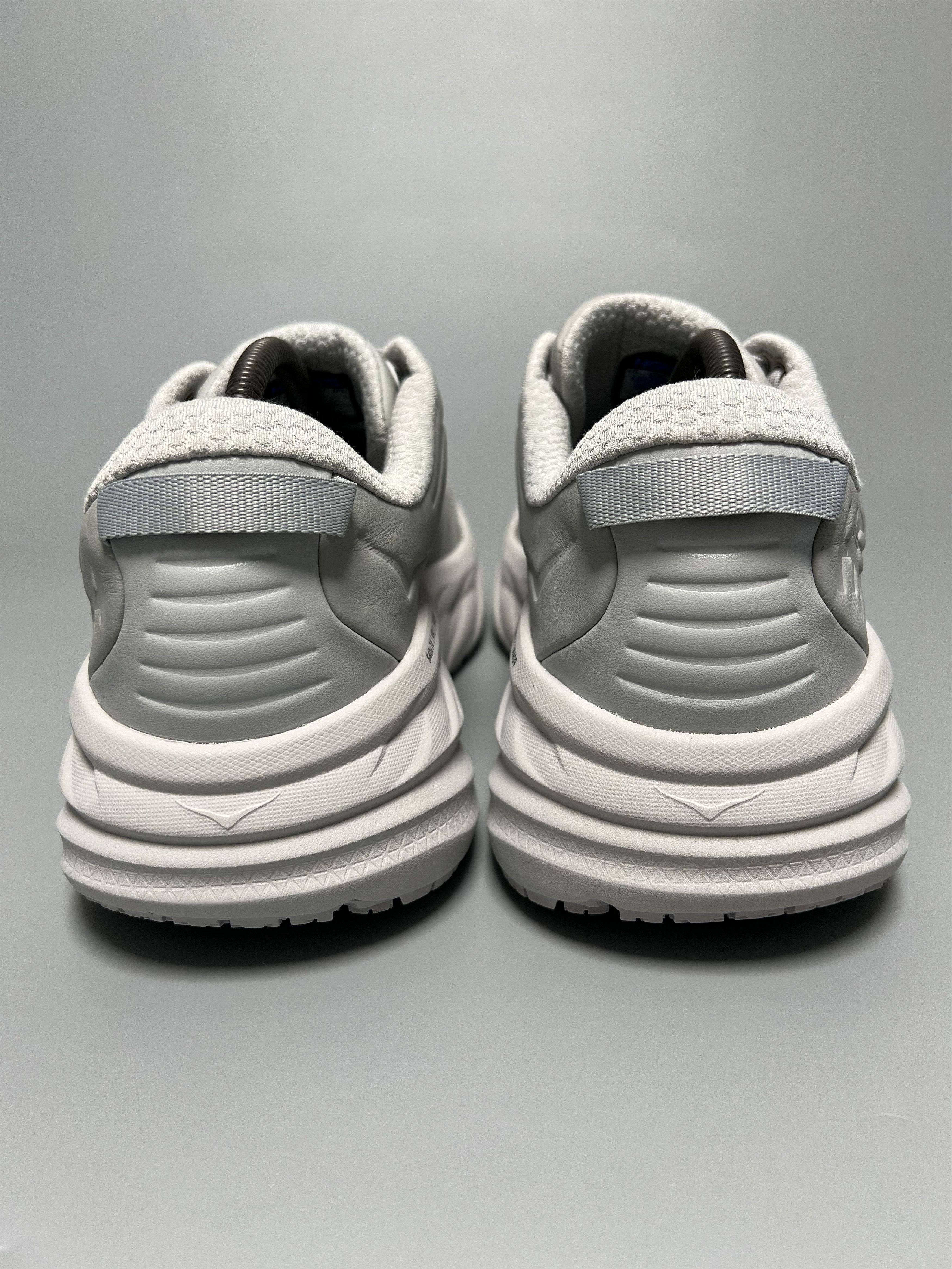 Hoka × Leather 11.5 EE Hoka One One Bondi SR Wide Running Shoes Walking Size US 11.5 / EU 44-45 - 3 Thumbnail