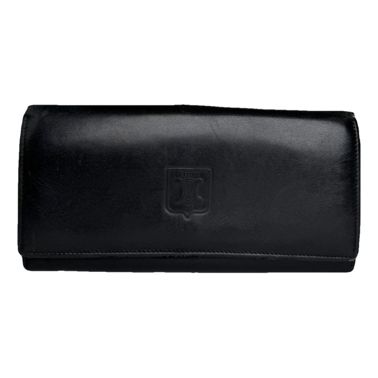 Celine Triomphe Black Leather Wallet Size ONE SIZE - 1 Thumbnail