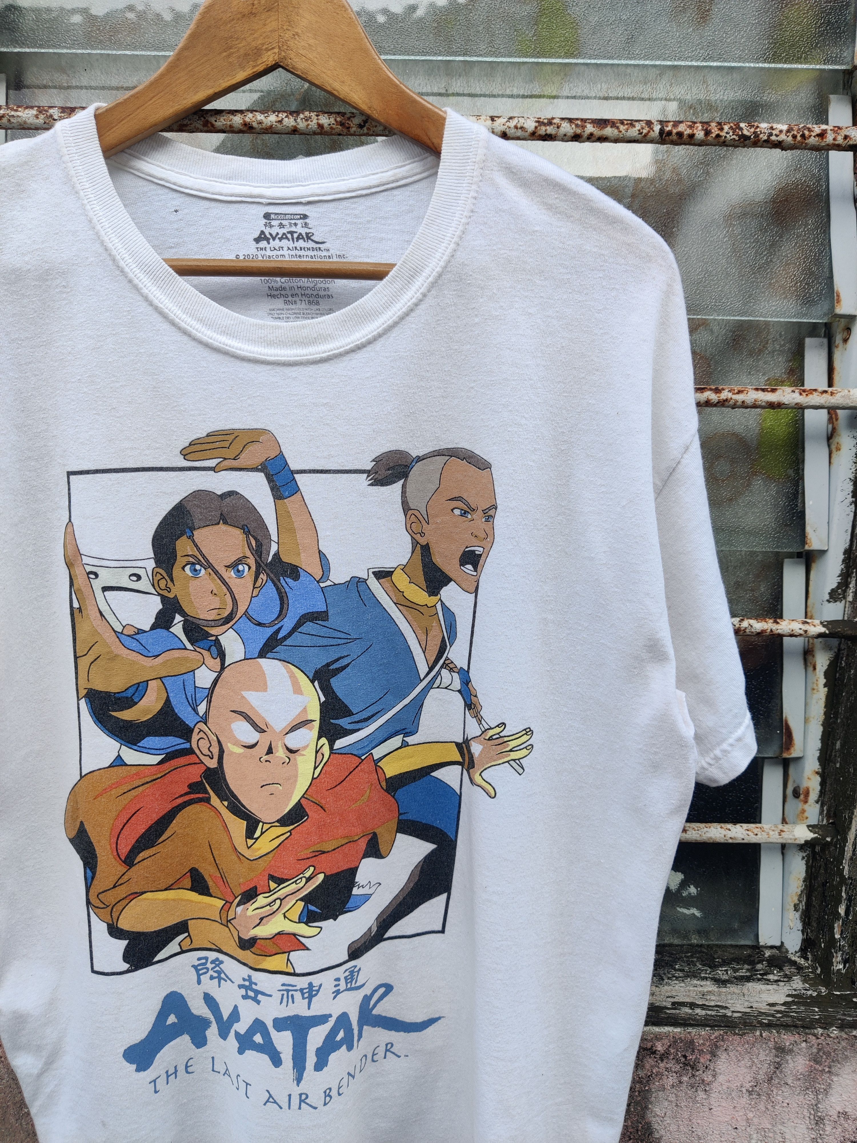 Japanese Brand Vintage Nickelodeon Avatar The Last Airbender Anime Shirt Size US L / EU 52-54 / 3 - 3 Thumbnail
