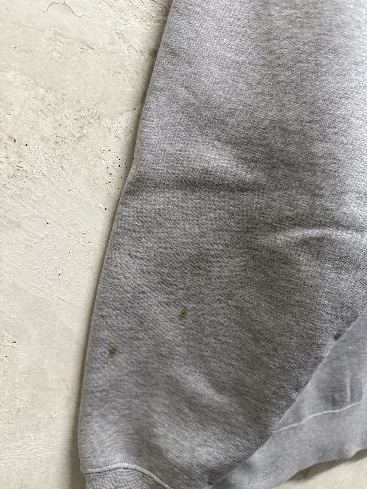 Nike 2000s Distressed Nike-Air is Not a Shoe Crewneck Size US L / EU 52-54 / 3 - 8 Thumbnail