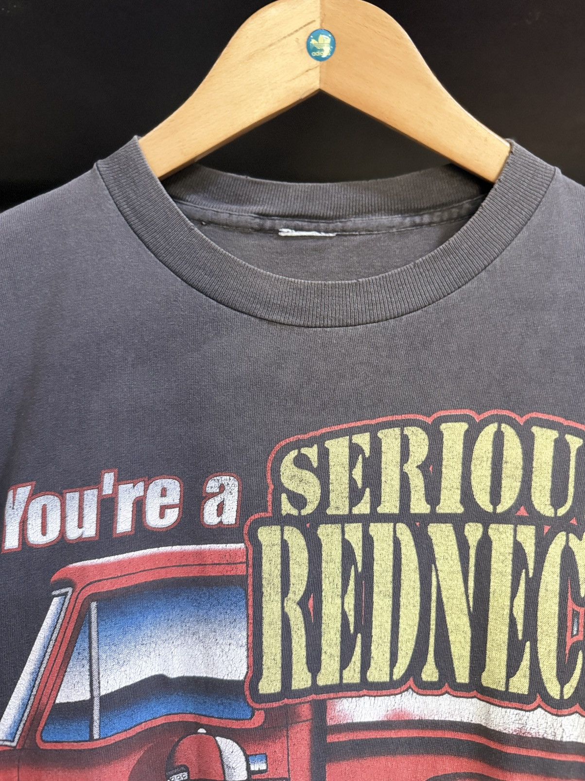 Girl Skateboards Thrashed Vintage 90s Serious Redneck Clothing Company Skate Size US XL / EU 56 / 4 - 7 Thumbnail