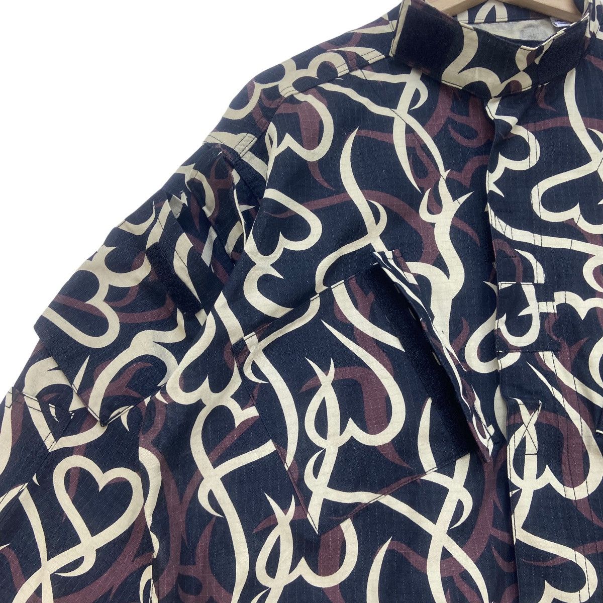 X-Girl X-girl Tribal Camo Multi Pockets Oversize Jacket Size M / US 6-8 / IT 42-44 - 7 Thumbnail