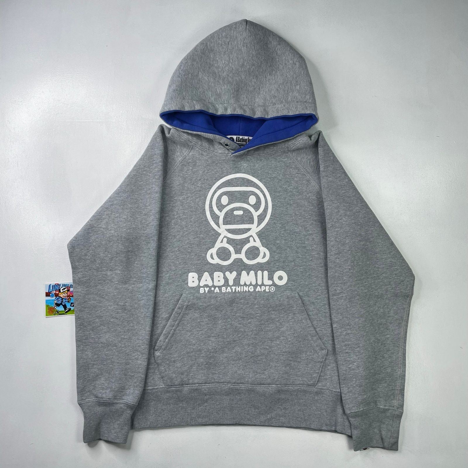 Bape OG BAPE Baby Milo Hoodie Size US S / EU 44-46 / 1 - 1 Thumbnail