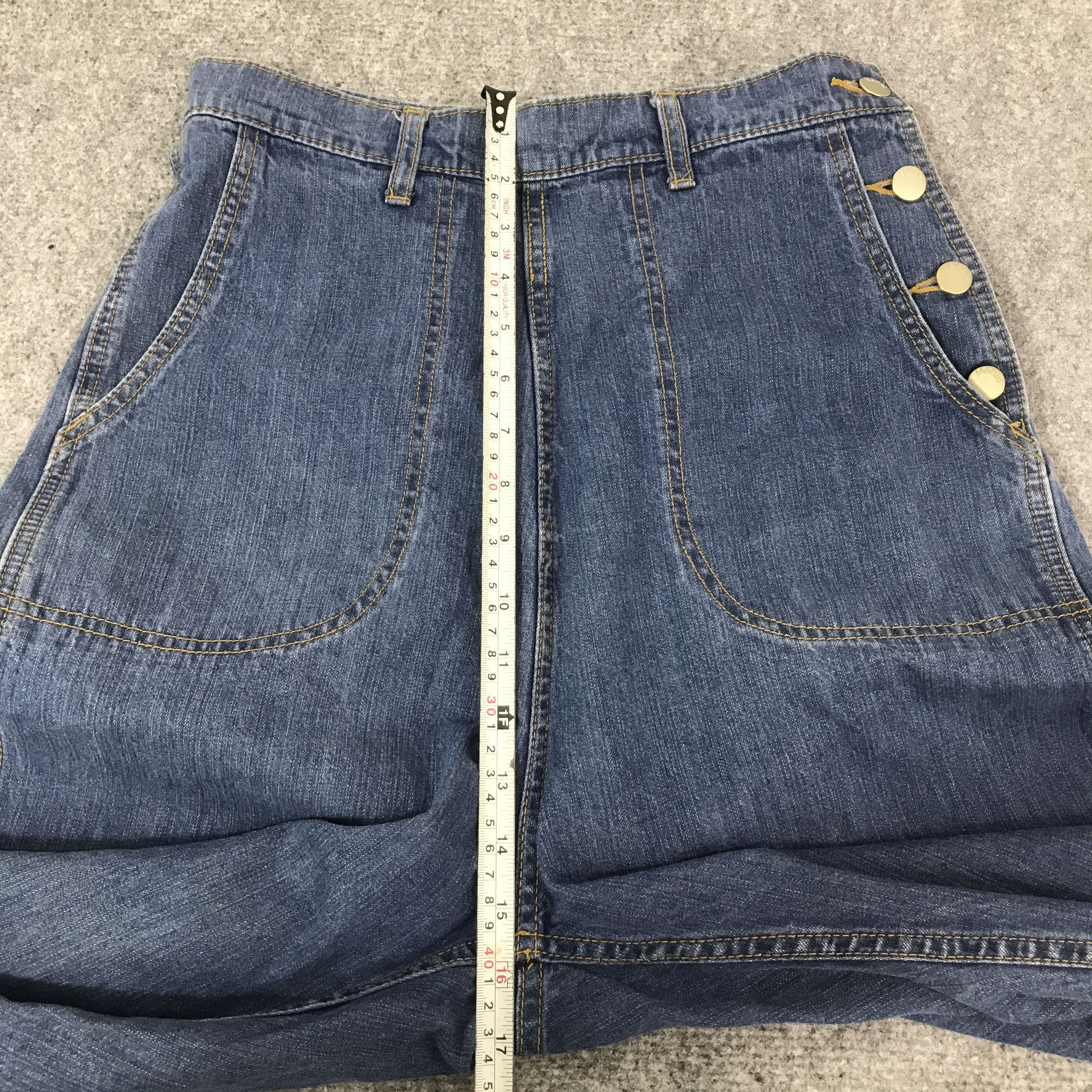 Ne-Net NE-NET BY ISSEY MIYAKE BAGGY JEANS DENIM Size US 28 / EU 44 - 11 Thumbnail