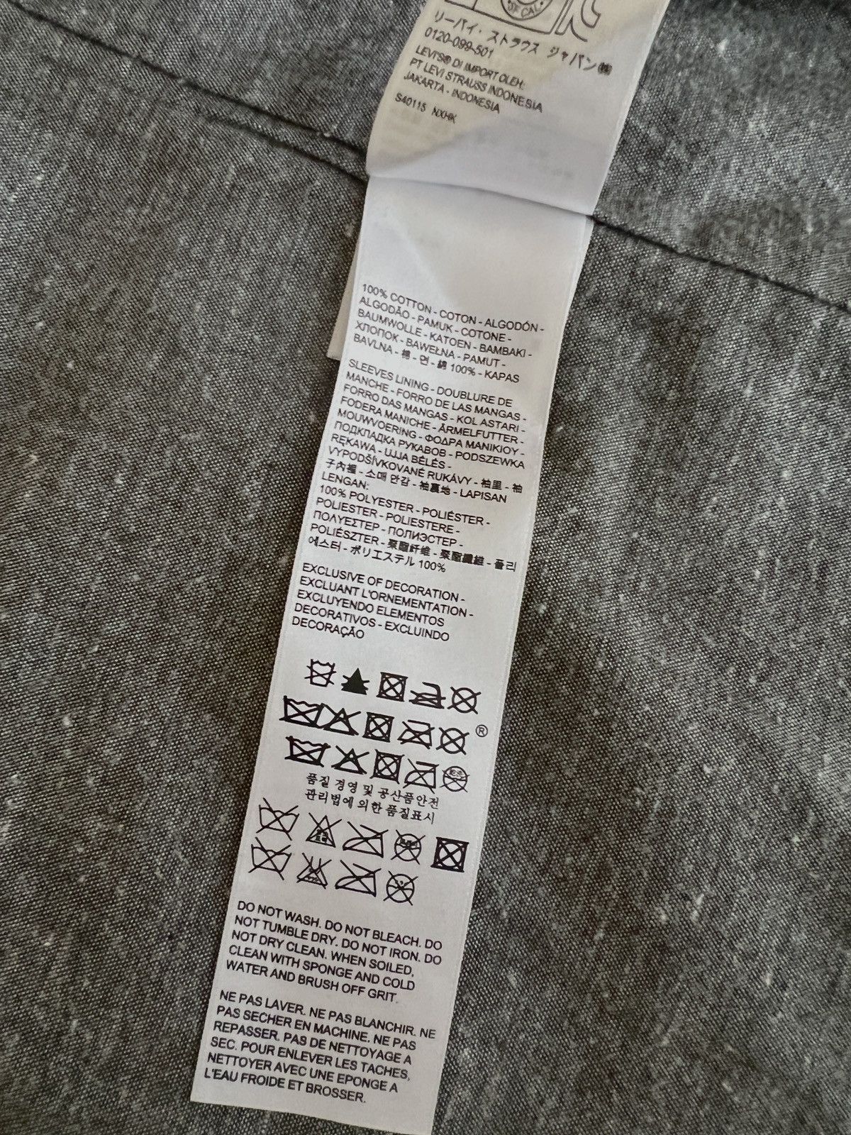 Levi's Levis x Halley Stevensons Wax Jacket Size US M / EU 48-50 / 2 - 10 Thumbnail