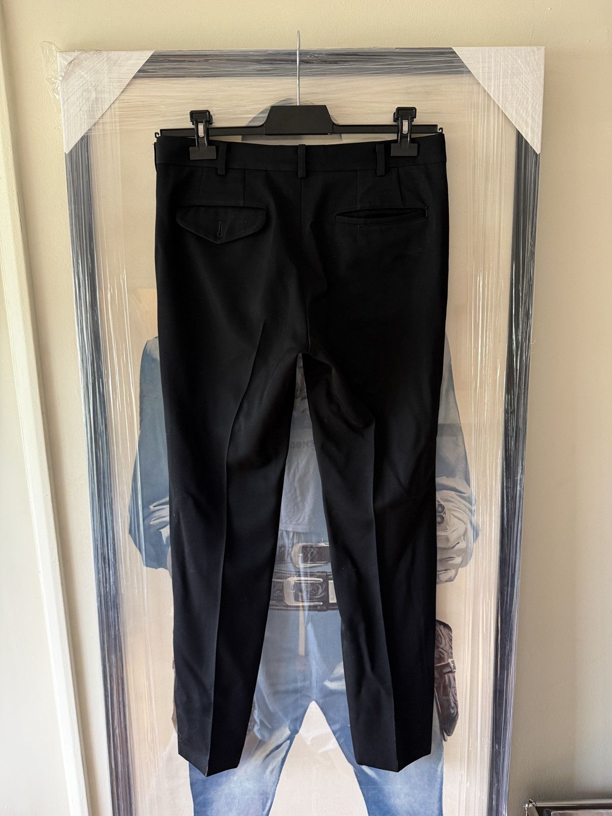 Comme des Garcons Everyday Wool Pants Size US 31 - 5 Thumbnail