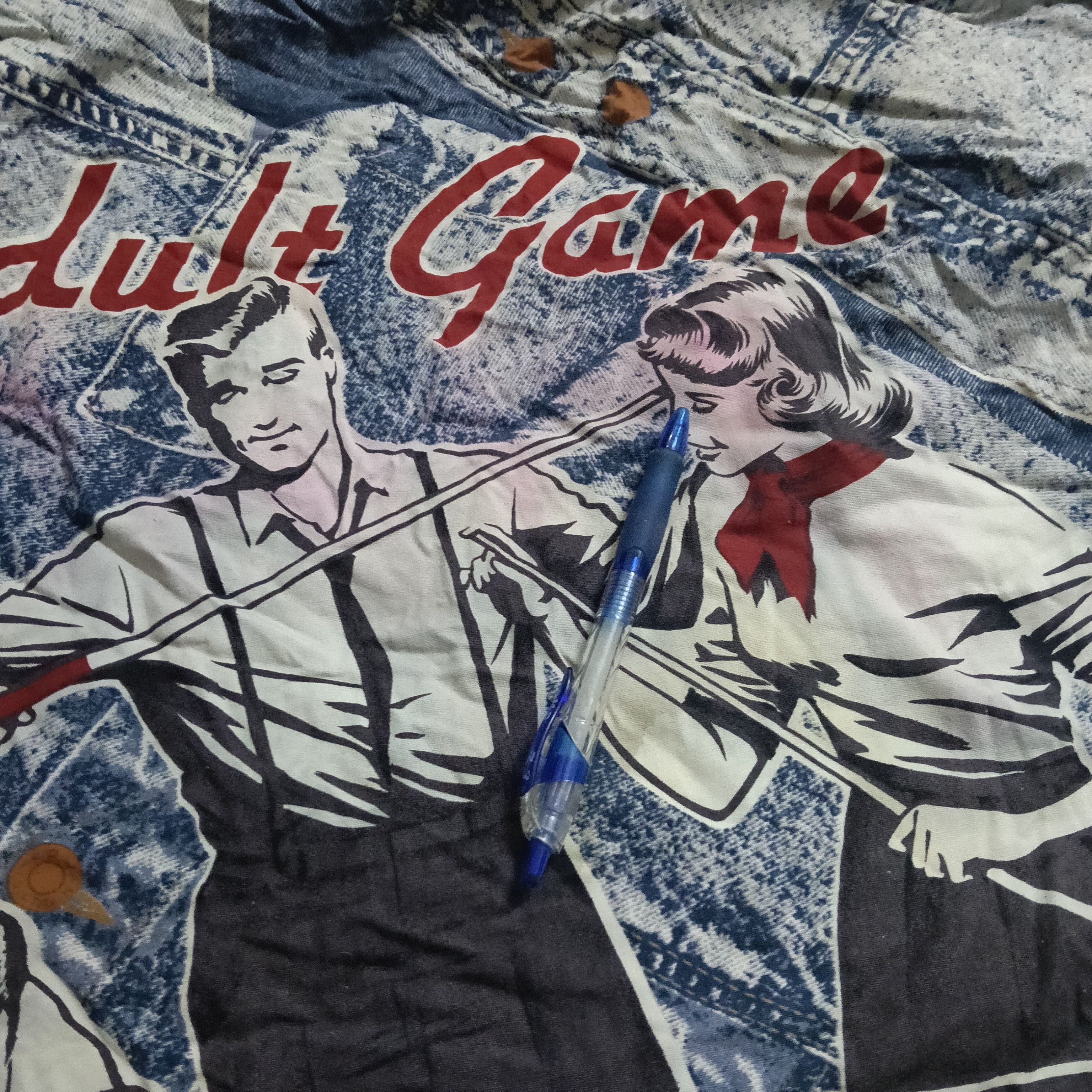 Komono Vintage Kimono Jacket Adult Game Design Size US XL / EU 56 / 4 - 7 Thumbnail