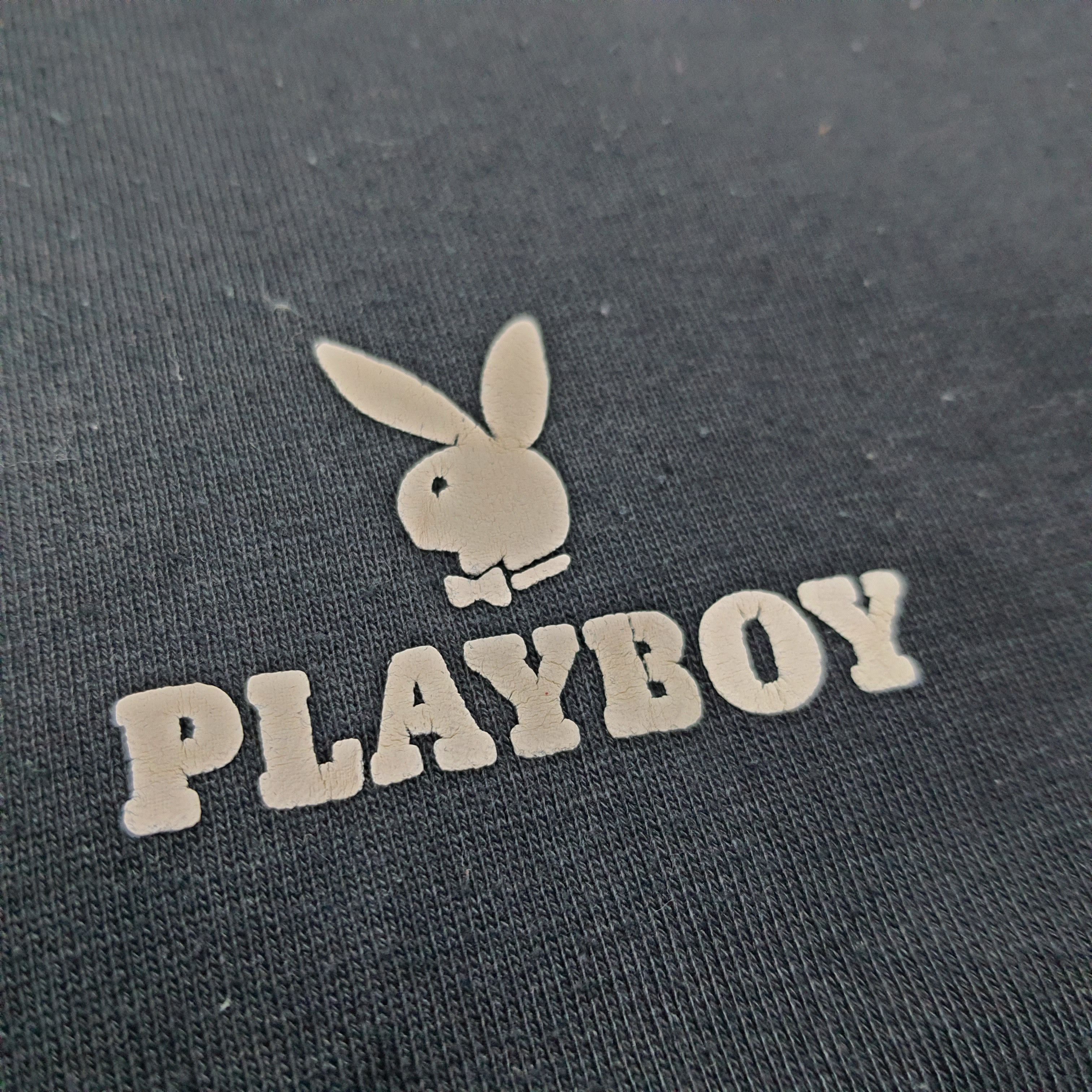 Playboy × Vintage Vintage PLAYBOY Big Logo Spell Out Sweatshirt Size US L / EU 52-54 / 3 - 4 Thumbnail