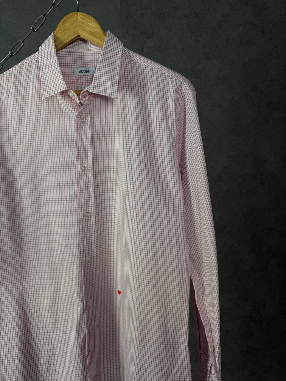 Moschino Moschino luxury designer shirt Size US M / EU 48-50 / 2 - 2 Thumbnail