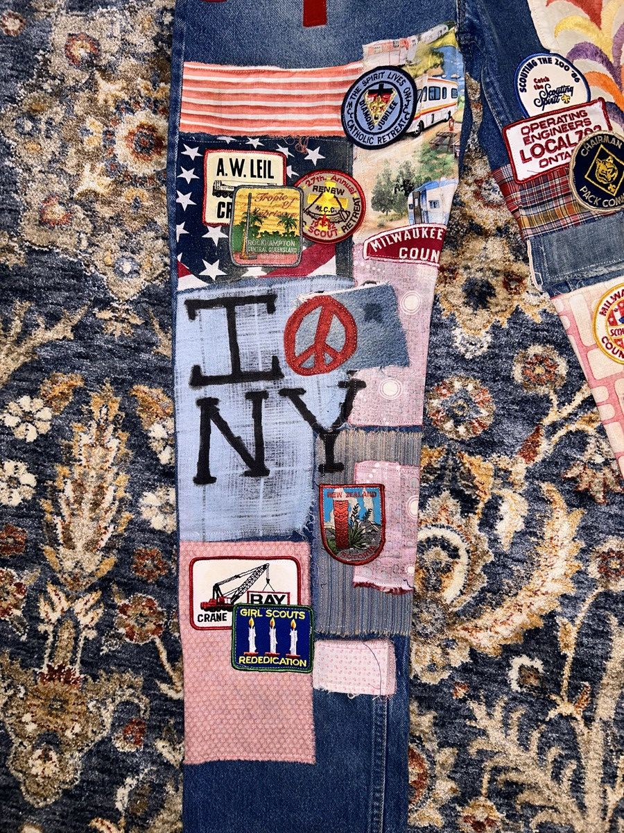 Levi's Vintage Clothing Orange Tab 1 of 1 Custom Denim Size US 34 / EU 50 - 2 Thumbnail
