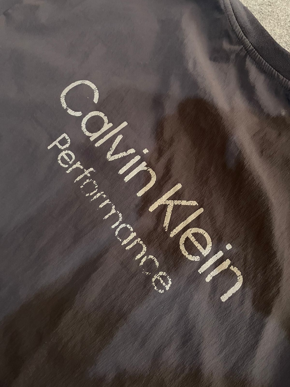 Calvin Klein CALVIN KLEIN PERFORMANCE T-SHIRT PARACHUTE MATERIAL Size US XL / EU 56 / 4 - 4 Thumbnail
