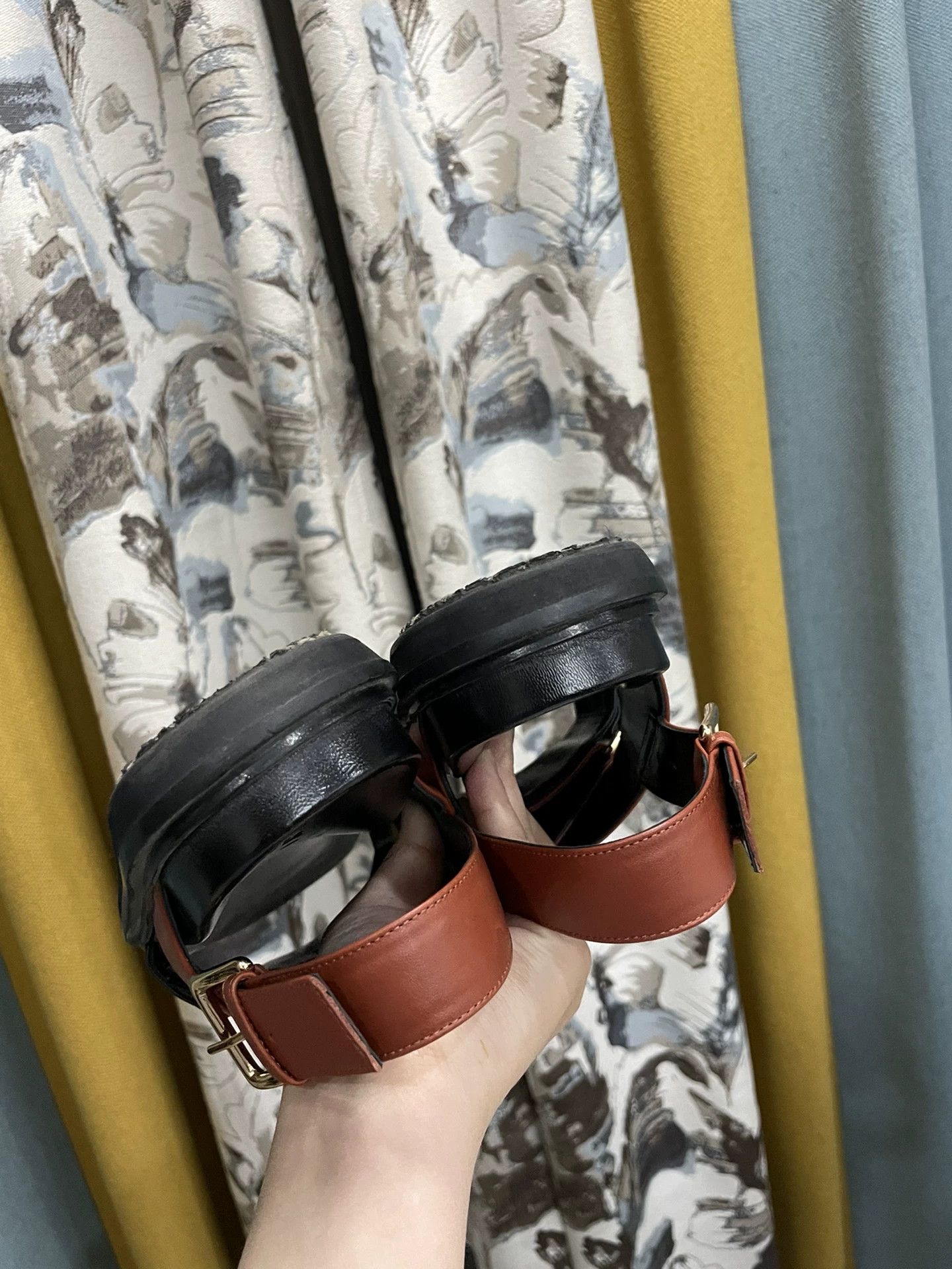 Marni Marni sandals 36.5 EU versatile patterned 9/10 Size US 6 / IT 36 - 4 Thumbnail