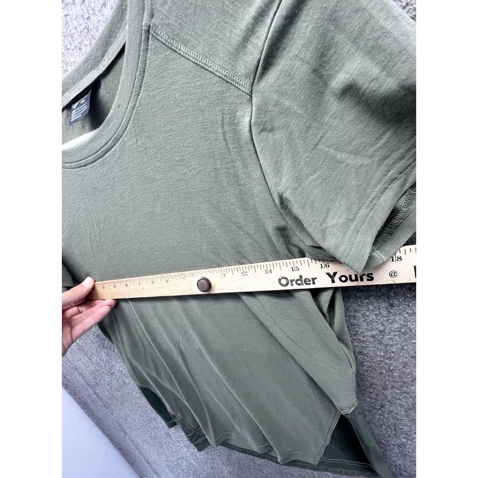 Vintage 5.11 Tactical Shirt Womens Small Green Short Sleeve Athletic Running Top Size S / US 4 / IT 40 - 4 Thumbnail