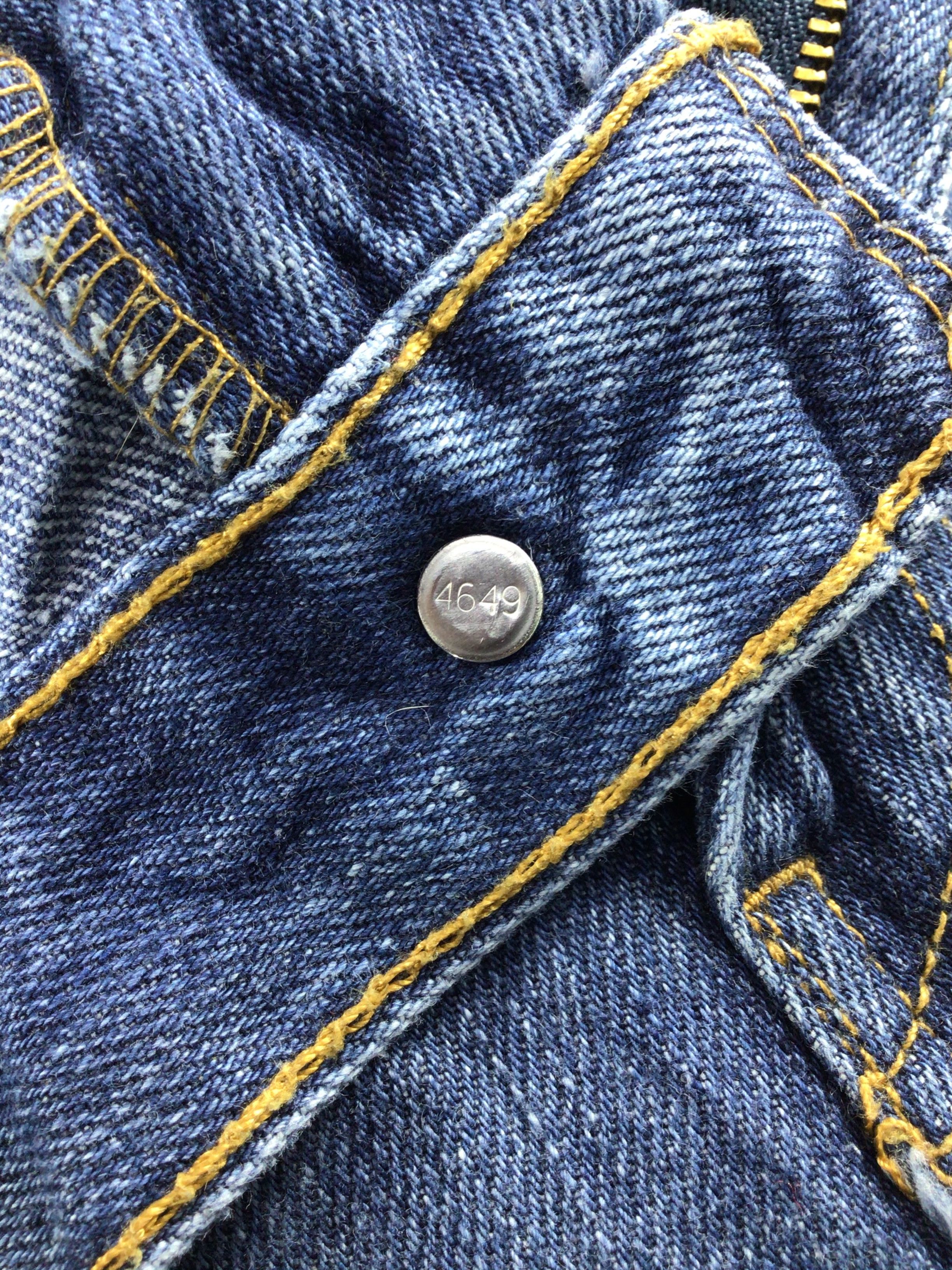 Levi's Vintage Levis 505 Jeans-JM246 Size US 40 / EU 56 - 10 Thumbnail