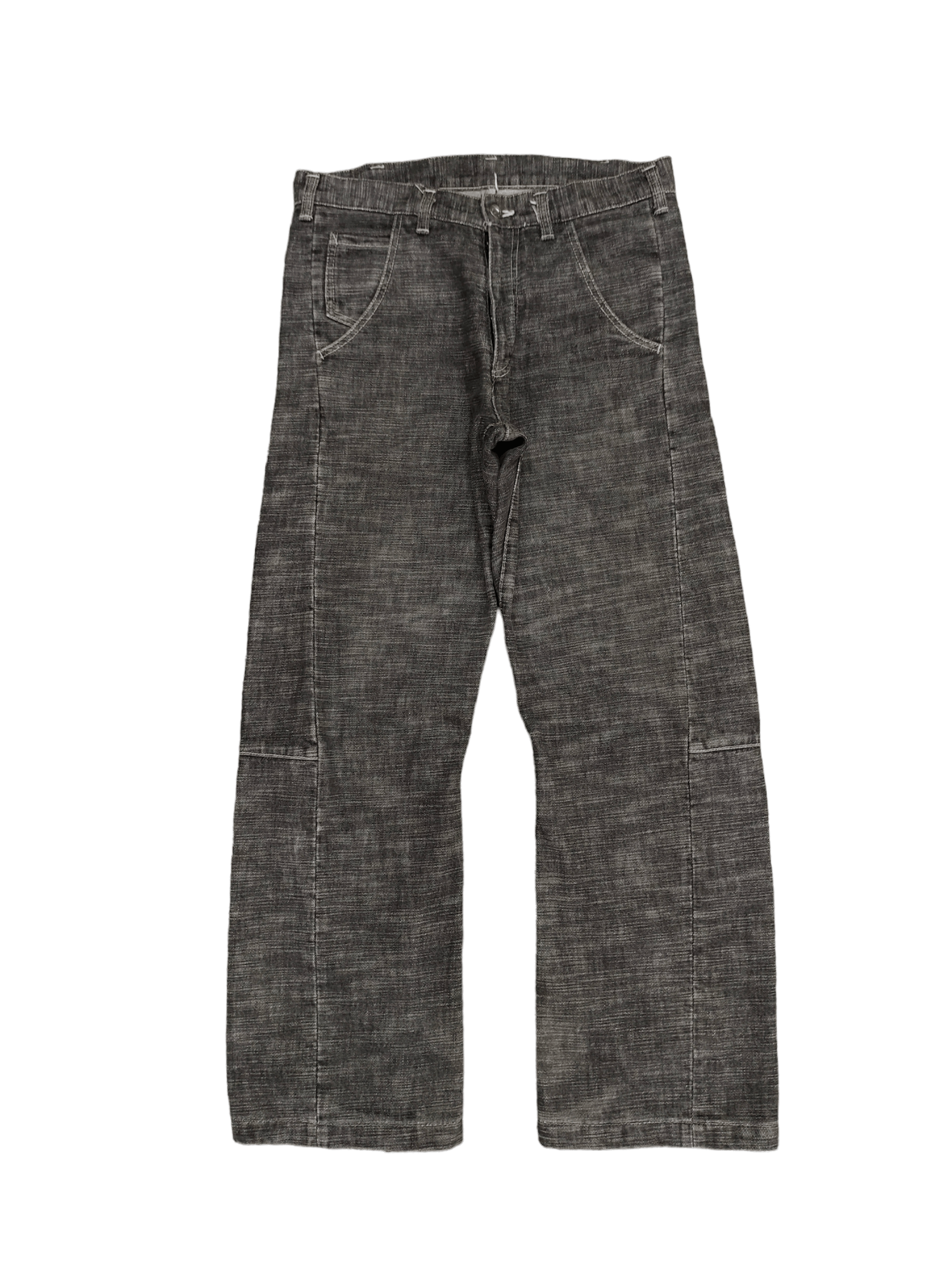 Hysteric Glamour No Concept Japan Wide Leg Denim Y2k Jnco Baggy Jeans Size US 32 / EU 48 - 9 Thumbnail