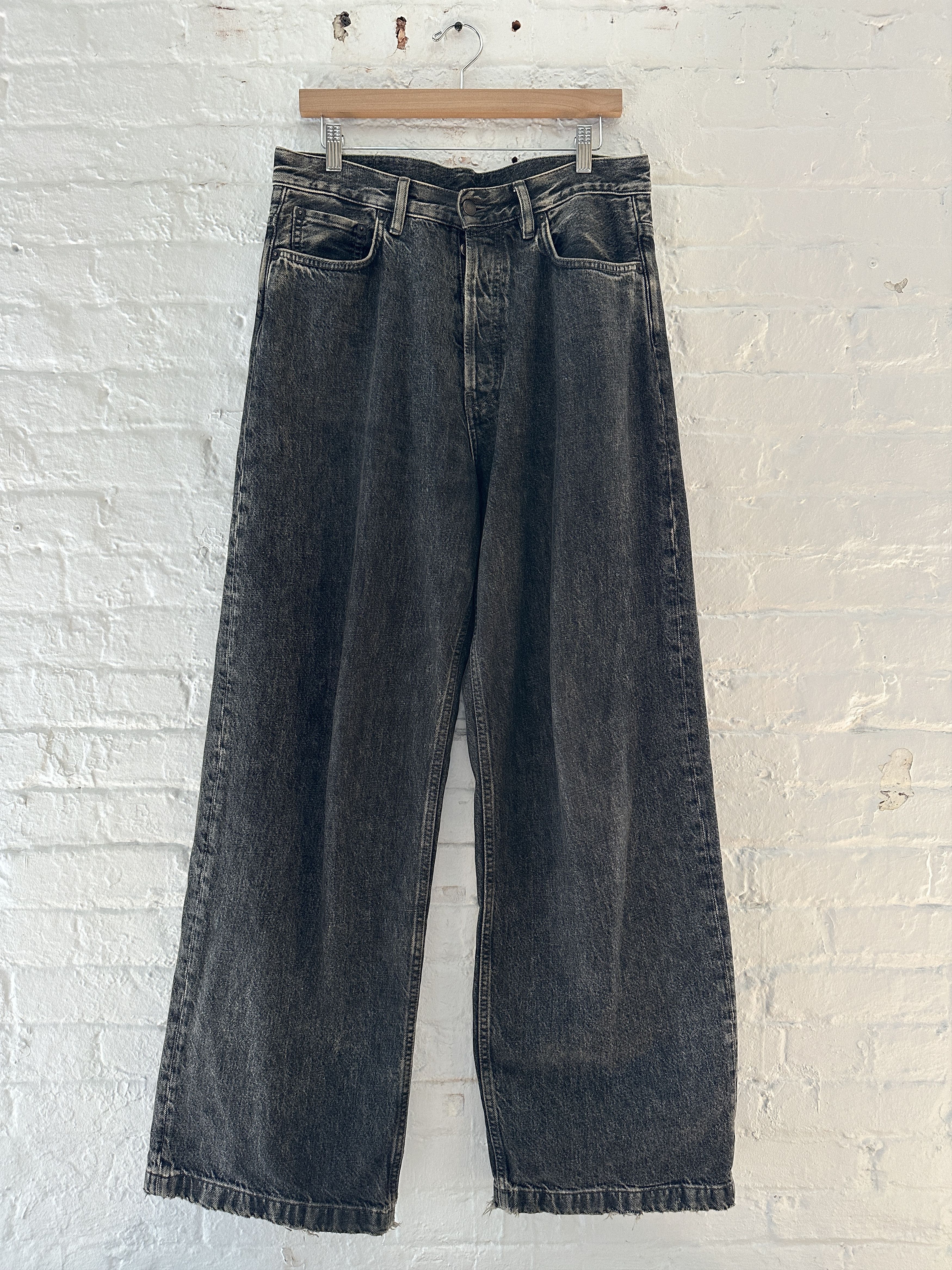 Acne Studios Acne Studios 1989 Wide Leg Baggy Jeans Size US 32 / EU 48 - 1 Thumbnail