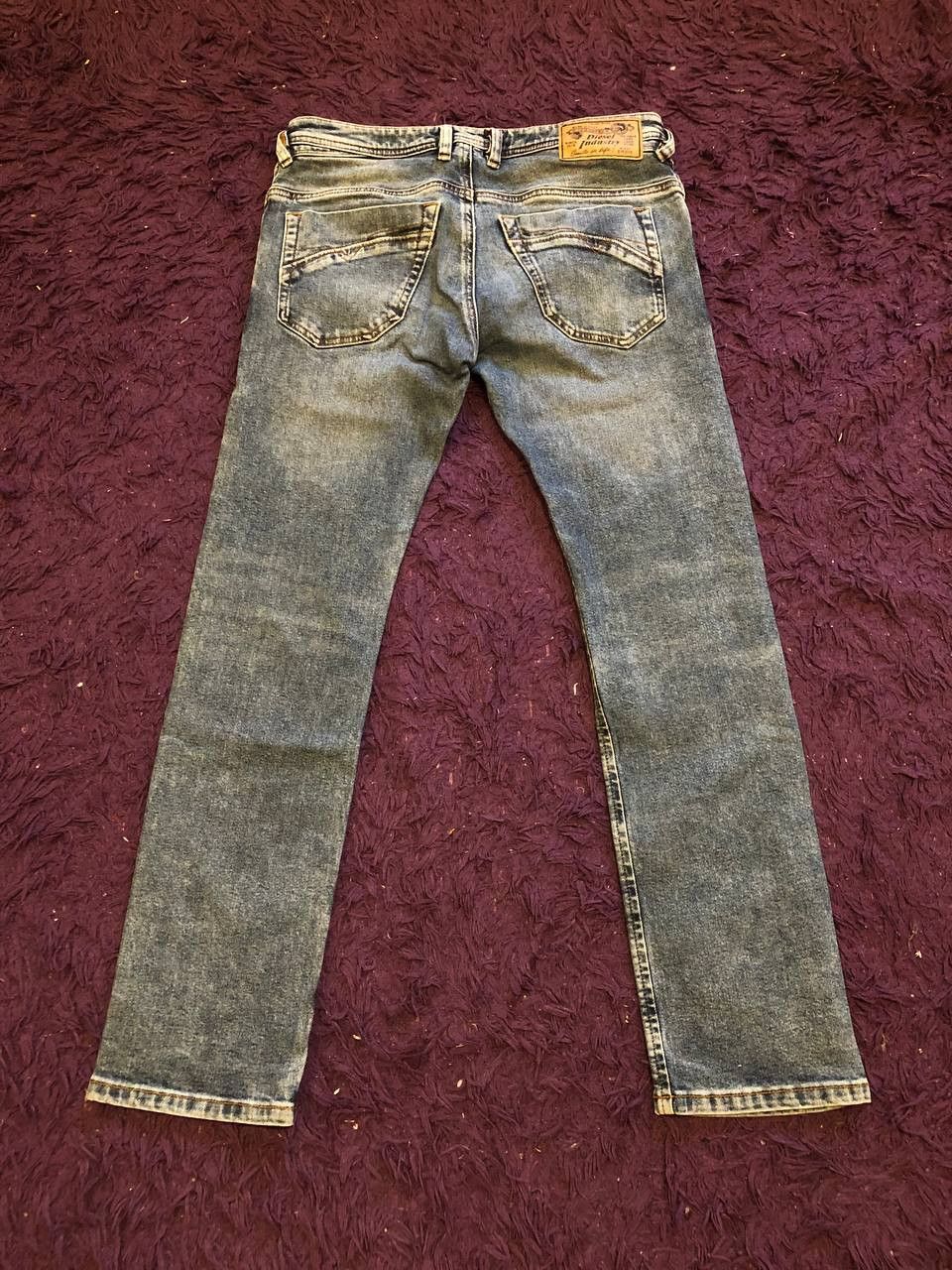 Diesel Diesel Iakop Denim Jeans Size US 29 - 19 Thumbnail