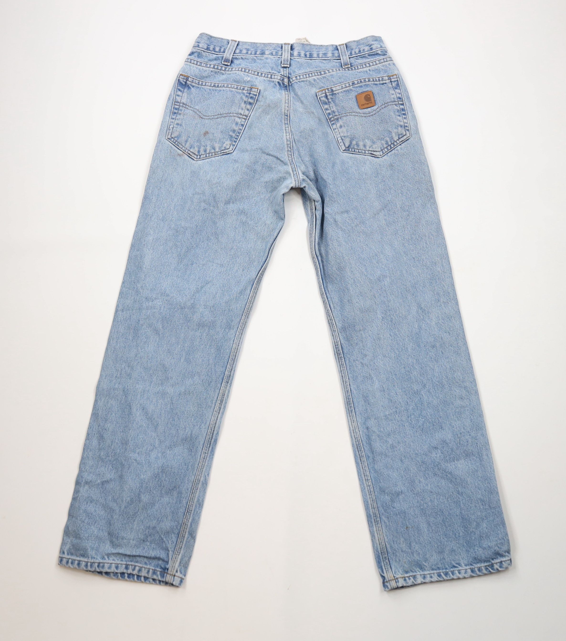 Carhartt Vintage Y2K Carhartt Relaxed Fit Wide Leg Denim Jeans Blue Size US 32 / EU 48 - 10 Thumbnail