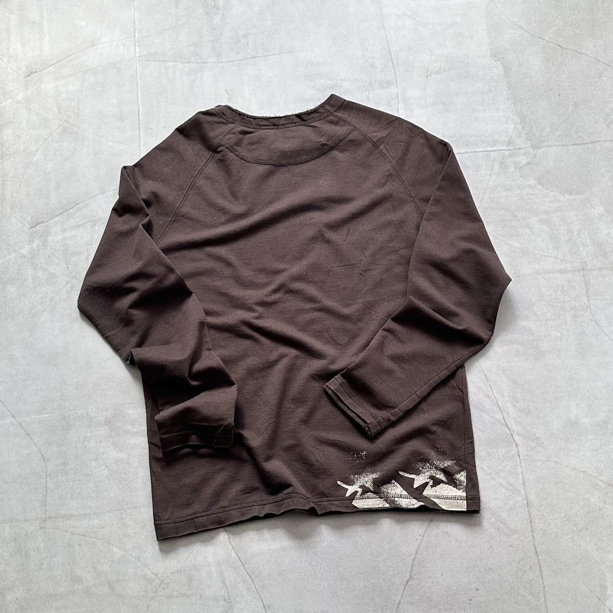 Hysteric Glamour × Undercover Punk England Lion British Long Sleeve T Shirt Galliano Vibe Size US M / EU 48-50 / 2 - 7 Thumbnail