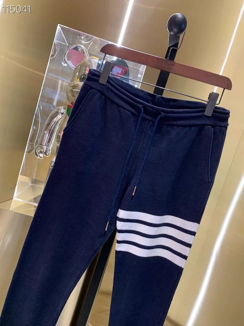 Thom Browne Thom Browne Blue tracksuits Size US 42 / EU 58 - 3 Thumbnail