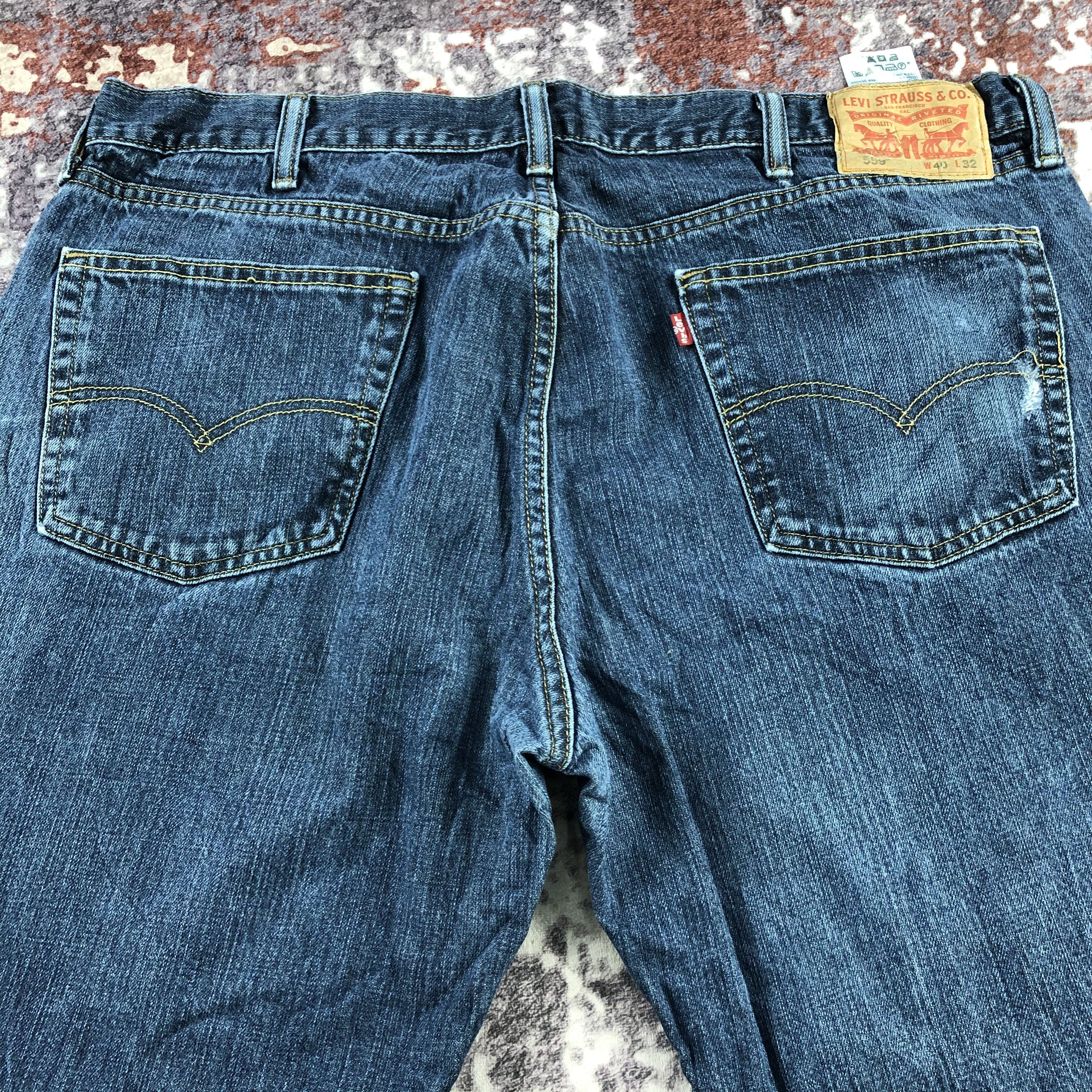 Levi's × Vintage Vintage Blue Wash Levis 559 Jeans-JM3001 Size US 41 - 4 Thumbnail
