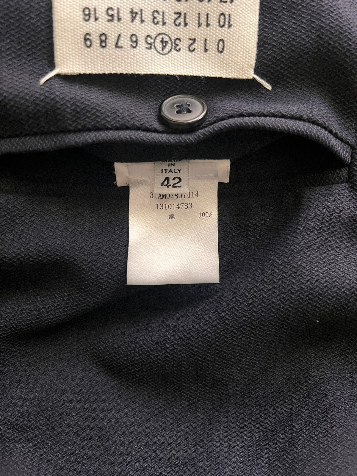 Maison Margiela Coat Maison Margiela Size M / US 6-8 / IT 42-44 - 4 Thumbnail
