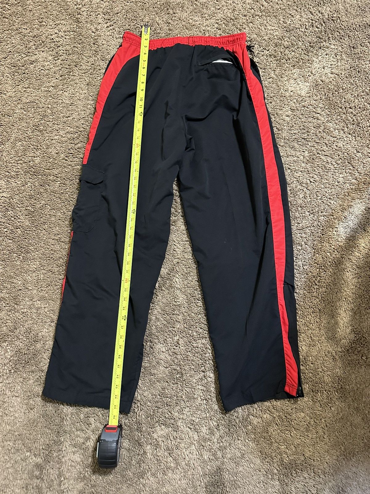 NBA × Vintage × Wilson Vintage Wilson Micheal Jordan windbreaker pants 90s size XL Size US XL / EU 56 / 4 - 7 Thumbnail