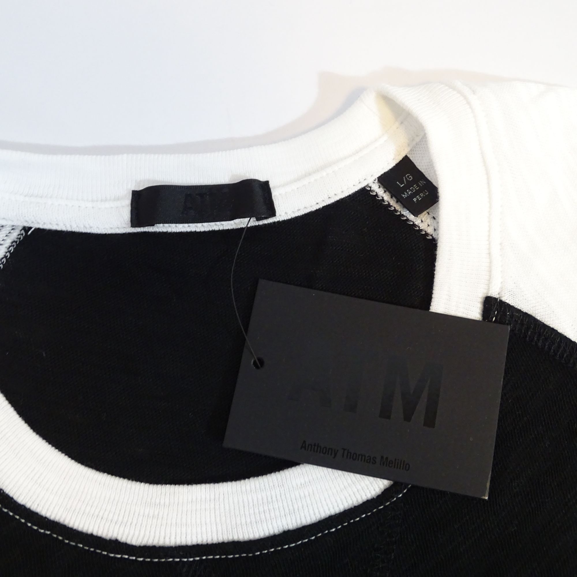 ATM Anthony Thomas Melillo ATM Anthony Thomas Melillo Black T-Shirt Dress Size L Size L / US 10 / IT 46 - 8 Thumbnail