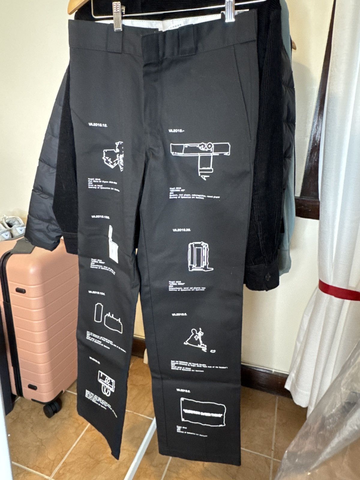 Virgil Abloh Virgil Abloh x Brooklyn Museum x Dickies - black size 30/32 Size US 30 / EU 46 - 1 Thumbnail