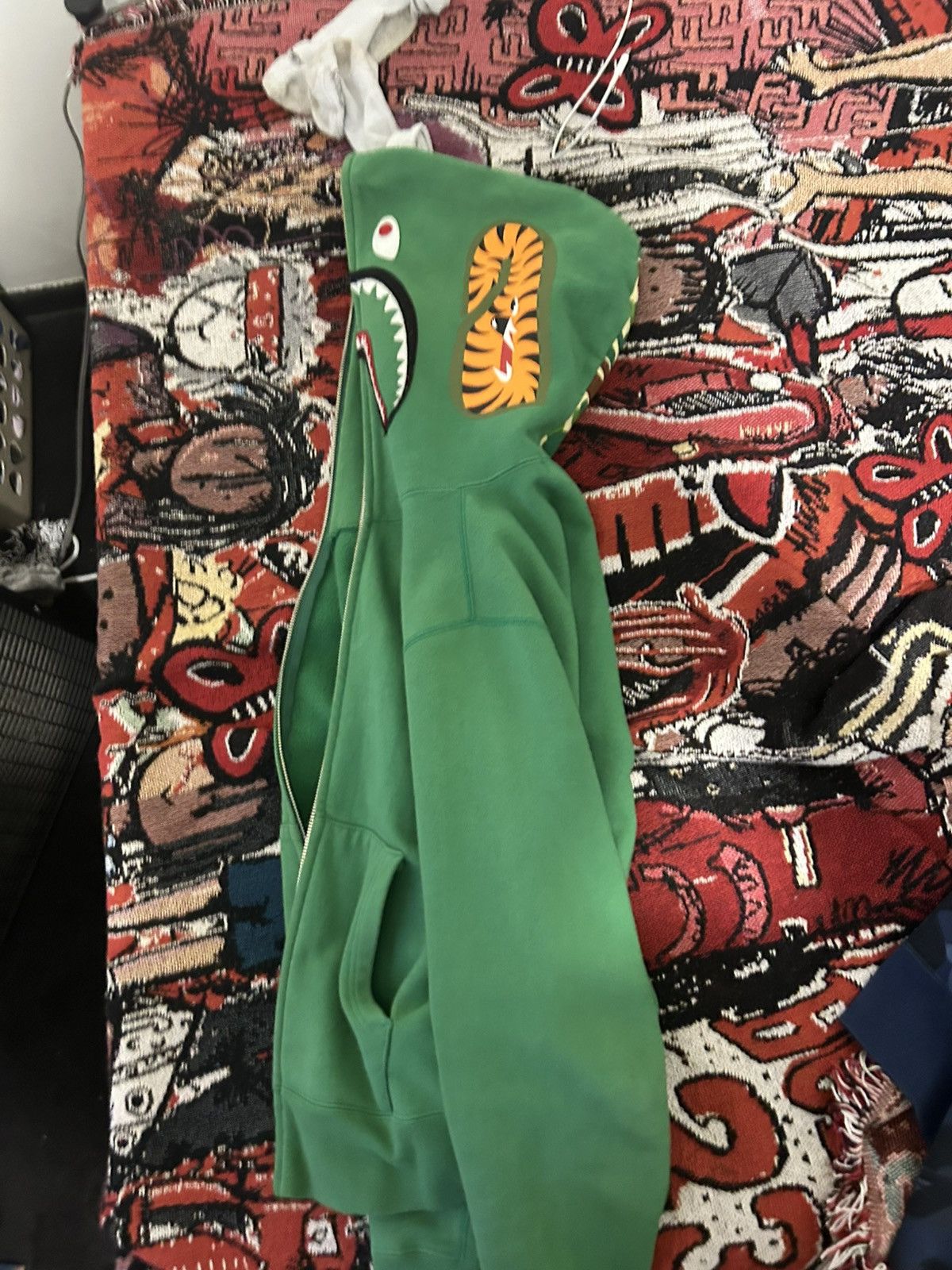 Bape Green Bapy Milo bape Size US S / EU 44-46 / 1 - 2 Thumbnail
