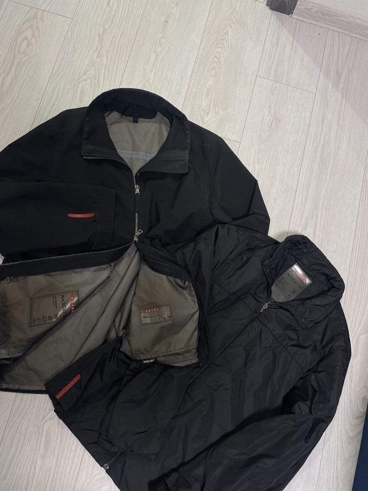PRADA Art. SGV730 ジャケット Tg. 48 PRADA Art. SGV730 ジャケット Tg. 48 - メルカリ