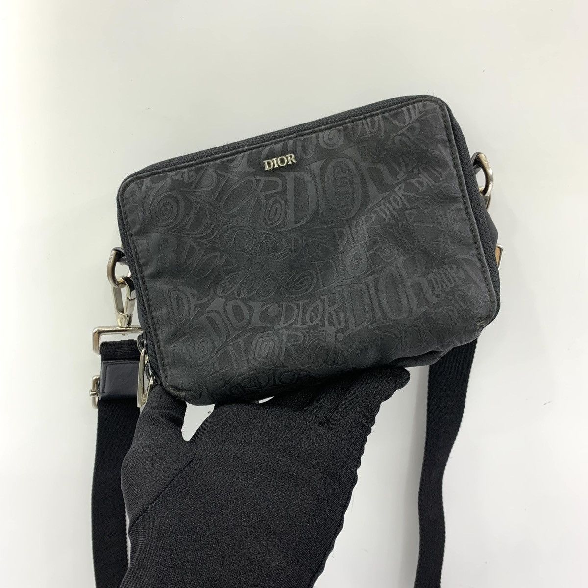 Stussy STUSSY CANVAS SIDE POUCH | Grailed