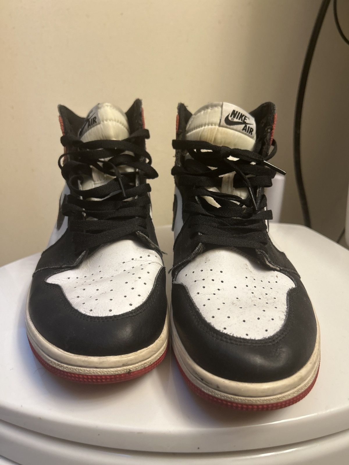 Jordan Brand Og Black Toe 1 Size US 11 / EU 44 - 3 Thumbnail