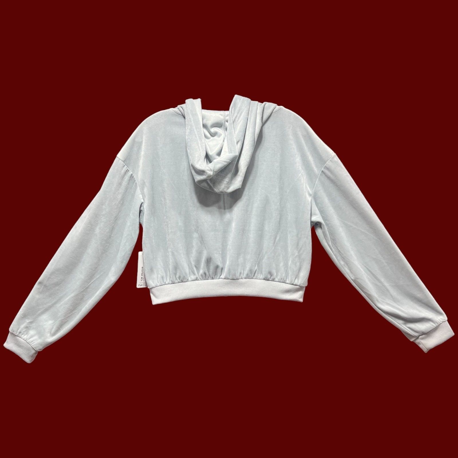 rue21 Rue 21 - Women's Long Sleeve Hooded Sports Sweatshirt-Graphi Size M / US 6-8 / IT 42-44 - 2 Thumbnail