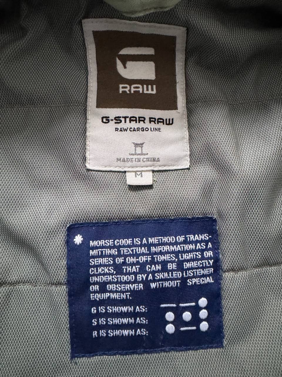 G-Star G STAR RAW MULTIPOCKET MILITARY AVANTGARDE FIELD JACKET Y2K Size US M / EU 48-50 / 2 - 16 Thumbnail