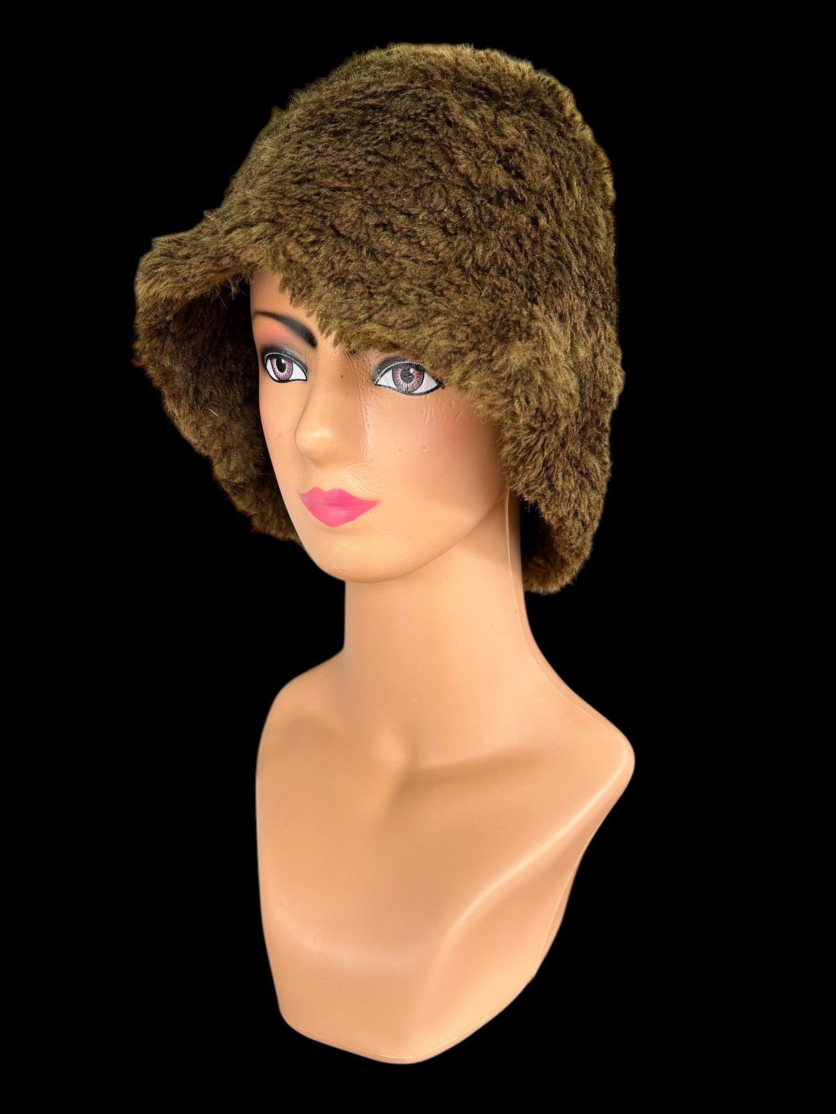 Japanese Brand × Kapital × Vintage Japanese Style Rare Fur Big Hats Size ONE SIZE - 4 Thumbnail