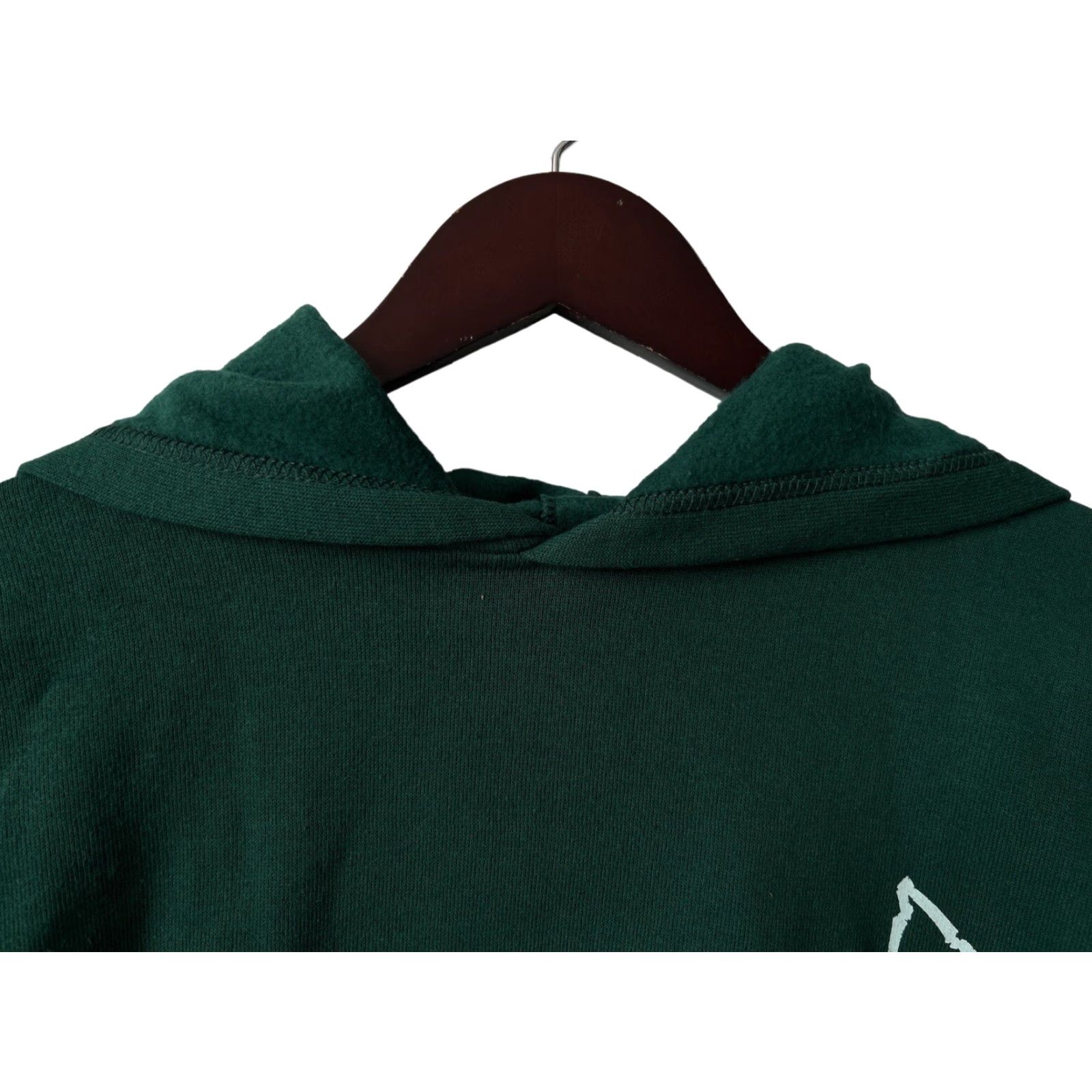 Vintage VINTAGE Signal Jesus Hoodie Sweatshirt Mens Size M Green 90s Deadstock NWOT Made in USA Pullover Graphic Print Size US M / EU 48-50 / 2 - 2 Thumbnail