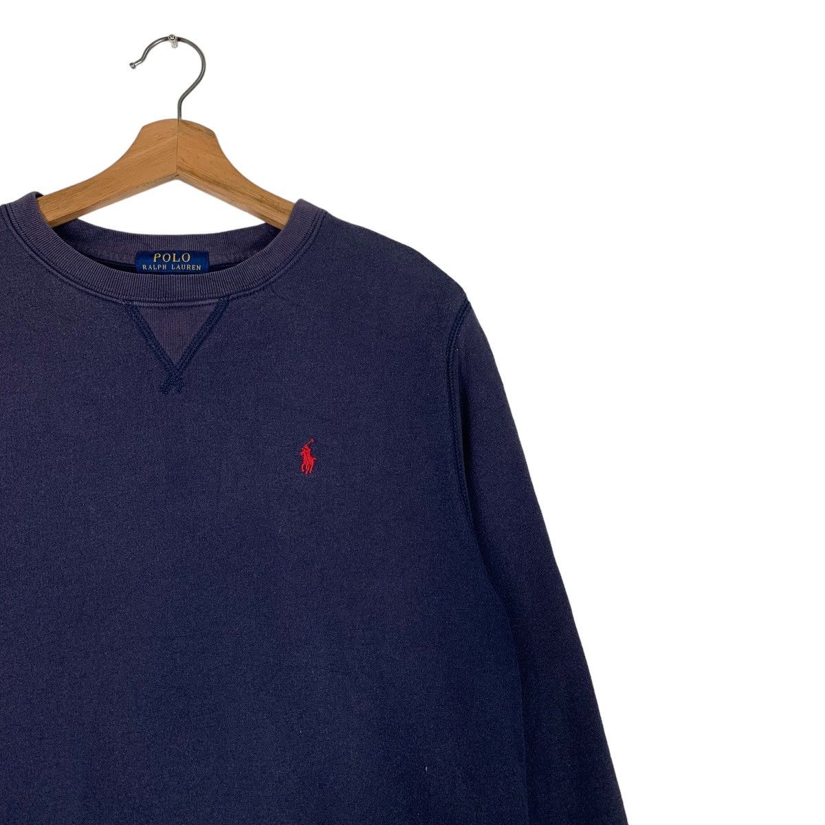 Polo Ralph Lauren Polo Ralph Lauren Small Pony Logo Youth Sweatshirt #0794-C36 Size US L / EU 52-54 / 3 - 5 Thumbnail