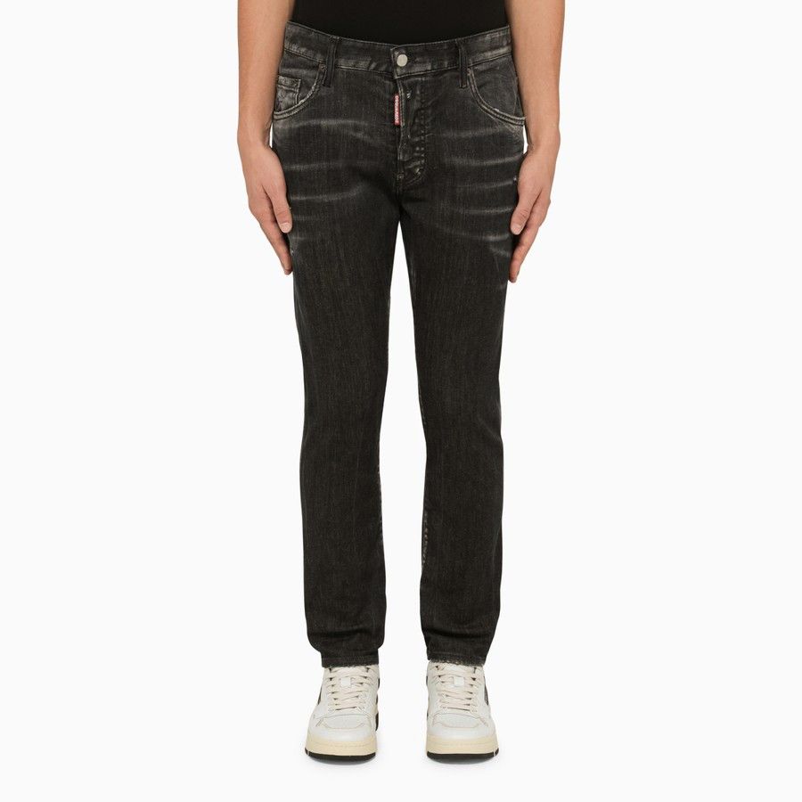 image of Dsquared2 O1D2Blof0324 Jeans In Black, Men's (Size 30)