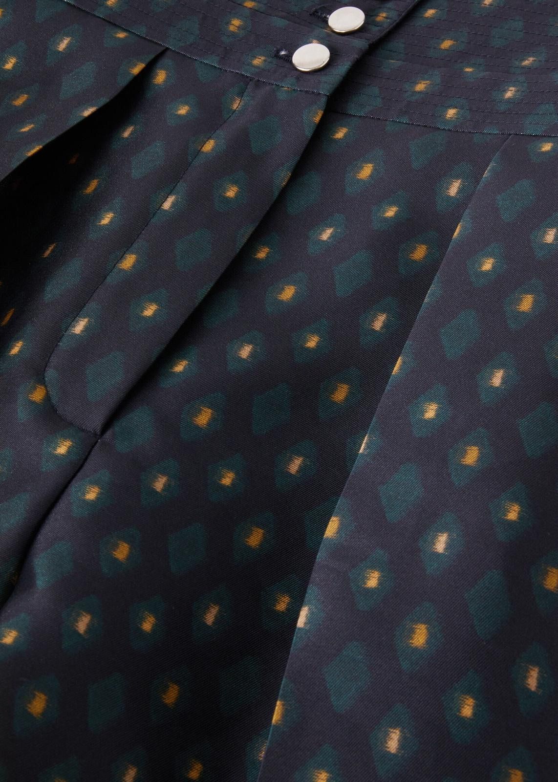 Loro Piana o1srvl11e0425 FAO0407 Torrey Trouser in Multicolor Size 26" / US 2 / IT 38 - 2 Thumbnail